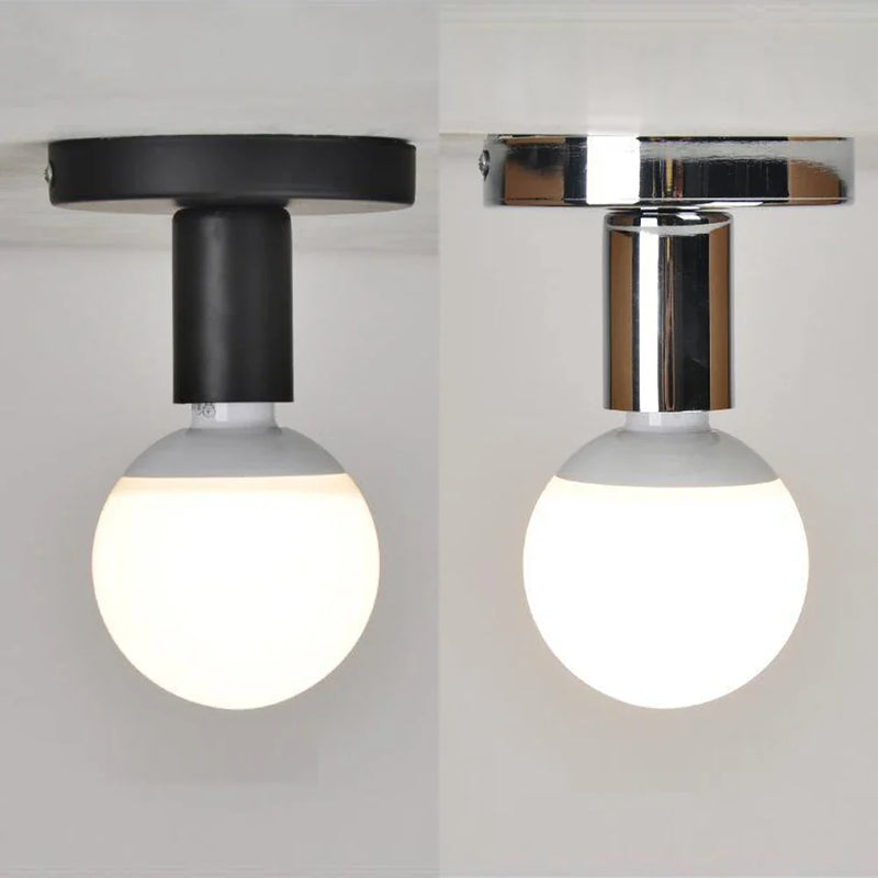 Axya Vintage Industrial LED Ceiling Light for Home Decor