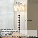 Axyaa Retro LED Floor Lamp Contemporary Art Decor for Living Room & Bedroom