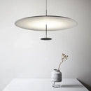 Axyaa Gold Black Pendant Lights for Living Room - Minimalist Hanging Lamp