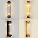 Axyaa Light Luxury Crystal Wall Lamp for Home Decor