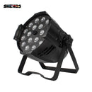 Axyaa LED Zoom Par Light 18x18W RGBW 6in1 for Bar DJ Disco Wedding Nightclub