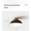 Axyaa Modern Wooden Ceiling Light for Home Decor