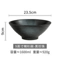 Axyaa Large Ramen Bowl, Japanese Style Ceramic Soup Bowl, Creative Tableware