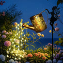 Axyaa Solar Fairy Lamp - Enchanted Tea Kettle Design, Waterproof for Patio/Garden Magic