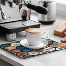Axyaa Christmas Kitchen Draining Mat: Absorbent, Quick Dry, Antiskid Pad for Tableware
