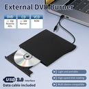 Axyaa USB 3.0 Type-C DVD Burner RW Portable Drive for PC Laptop