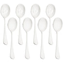 Axyaa Stainless Steel Slotted Spoon Set - Multicolored Big Soup Flatware Kit
