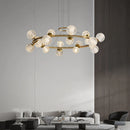 Axyaa Modern Pendant Light Chandelier for Dining Room and Living Room