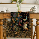 Axyaa Floral Branches Table Runner for Kitchen Dining Decor