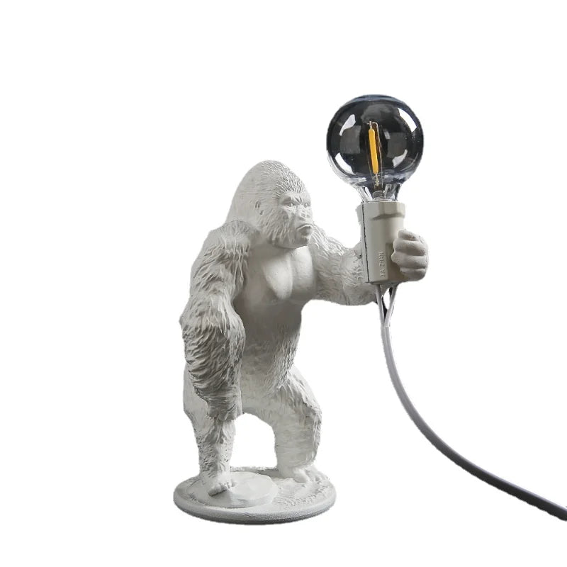 Axyaa King Kong Gorilla Night Light Indoor Decor Resin Lamp