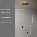 Nordic Bedside Floor Lamp Adjustable Metal Marble Base Modern LED Luminaria by Axyaa