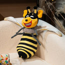 Axyaa Funny Bee Plush Dog Doll, Birthday Gift, Funny Companion
