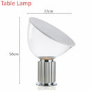 Axyaa Glass Pendant Light: Modern Nordic Table Lamp for Bedroom, Living Room, Restaurant.