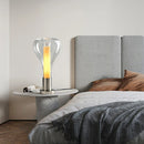 Nordic Glass Table Lamp for Axyaa: Modern Light Luxury for Living Room, Bedroom, Study