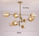 Axyaa Pendant Light Chandelier for Modern Dining Room and Living Room Lighting