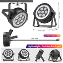 Axyaa RGBW 4IN1 LED Par Light Stage Effect for DJ Disco Party Concert