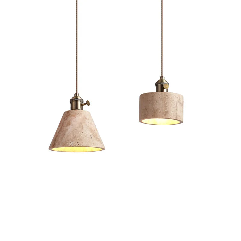 Axyaa Nordic LED Pendant Light Copper Socket for Bedroom Living Room