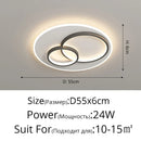 Axyaa Modern LED Ceiling Lamps for Home Indoor Lighting Decor