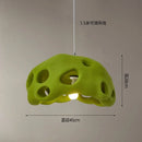 Axyaa Creamy Style LED Pendant Lamp for Nordic Designer Living Room
