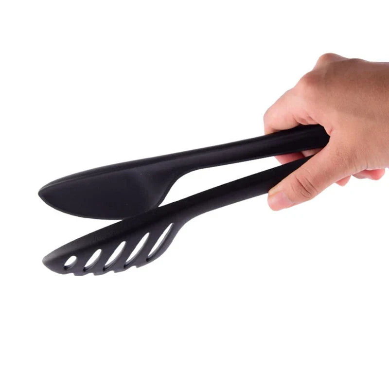 Axyaa BBQ Tongs - Versatile Nonstick Cooking Utensil for Kitchen