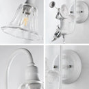 Axyaa Angel Wall Lights Music Bird Lamp Bedroom Living Room Decor