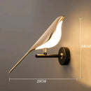 Axyaa Modern Nordic LED Bedhead Wall Light for Home Furnishing