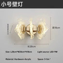 Axyaa Modern Acrylic Chandelier for Living Room Bedroom Dining Room