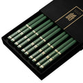 Axyaa Non-Slip Chopsticks Set - High Quality, Portable, Healthy for Sushi