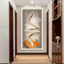 Axyaa Luxury Modern Mural Wall Lamp for Hallway and Corridor Decoration