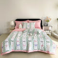 Axyaa Feather Cotton Quilt: Lightweight & Cool for Summer