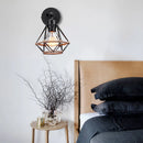 Axyaa Vintage Industrial Wall Sconce Ceiling Light Loft Retro Lamp