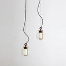 Axyaa Glass Hanging LED Pendant Lights for Restaurant & Bar Decor
