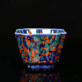 Axyaa Retro Ceramic Kung Fu Tea Set with Large Tea Cups