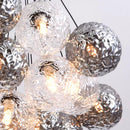 Axyaa Modern Living Room Chandeliers Indoor LED Ceiling Lamp Hanging Lights
