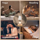 Axyaa Retro Aromatherapy Candle Warmer with Timer Night Lamp