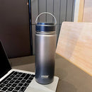 Axyaa Gradient Stainless Steel Thermal Water Bottle - Large Capacity Sports Kettle