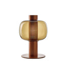 Axya Glass Table Lamp: Modern Light Luxury Bedroom Bedside Table Light.