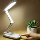 Axyaa LED Desk Lamp 3 Levels Dimmable Touch Night Light Rechargeable Eye Protection