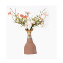 Axyaa Cartoon Deer Resin Vase Home Decor Artificial Animal Sculpture