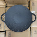 Axya Cast Iron Portable Gas BBQ Set for Korean Teppanyaki Outdoor Grilling.