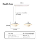Axyaa Nordic LED Chandelier for Home Dining Room Living Room Decor