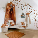 Axyaa Watercolor Boho Polka Dots Wall Decals - Nursery Kids Bedroom Stickers