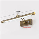 Axyaa Touch Dimmer LED Wall Lamp: Modern Nordic Sconces for Stylish Indoor Lighting