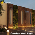 LED Outdoor Wall Lamp Axyaa Garden Light Waterproof Strip Sconce for Villa Porch