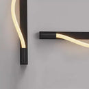 Nordic Designer Dynamic Rope Wall Lamp - Axyaa Wabi-sabi Minimalist Creative Light