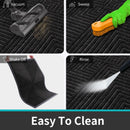 Axyaa Heavy Duty Indoor Outdoor Entrance Floor Mat - Non-slip Easy Clean Doormat