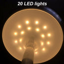 Axya Industrial LED Desk Lamp USB Charging Vintage Decor