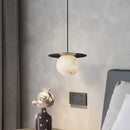 Axyaa Marble Chandelier for Living Room, Bedroom, Restaurant - Elegant Pendant Lights