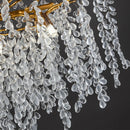Axyaa Modern Crystal Grapes Chandelier for Dining Living Room Bedroom