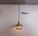 Axyaa Modern Stair Chandelier Pendant Lamp for Living Room Interior Lighting